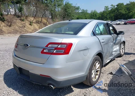 2013 Ford Taurus Se from USA, damaged, VIN 1FAHP2D83DG204367
